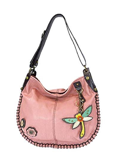 Charming Convertible Hobo/xbody Bag (Pink)