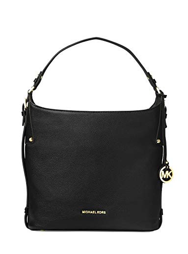 MICHAEL MICHAEL KORS Womens Bedford Large Leather Shoulder Bag Handbag