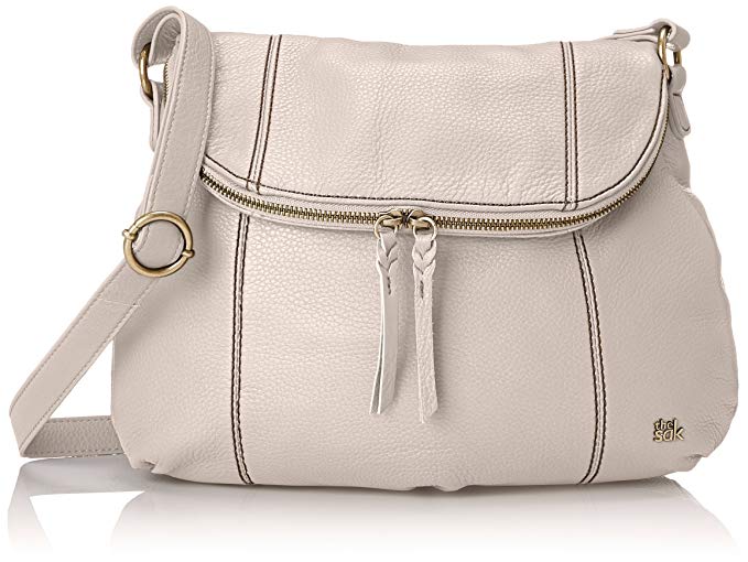 The Sak Deena Hobo Saddle Cross-Body Bag