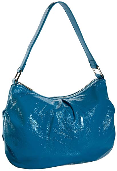 Hobo International Jackie Patent Leather Hobo Bag