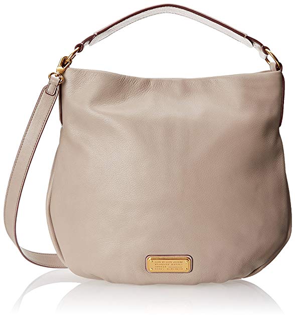 Marc by Marc Jacobs New Q Hillier Convertible Hobo, Cement
