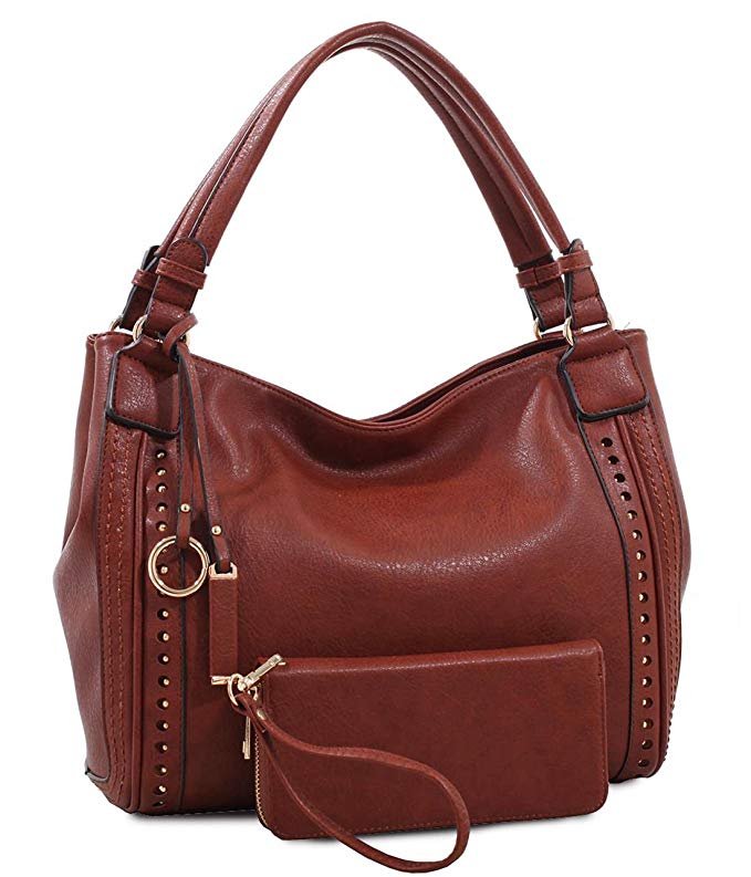 Concealed Gun Carry Hobo Purse - Emperia Outfitters Natalie, Brown