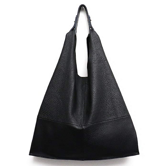Women's Handbag STEPHIECATHY Genuine Leather Slouch Hobo Shoulder Bag ...
